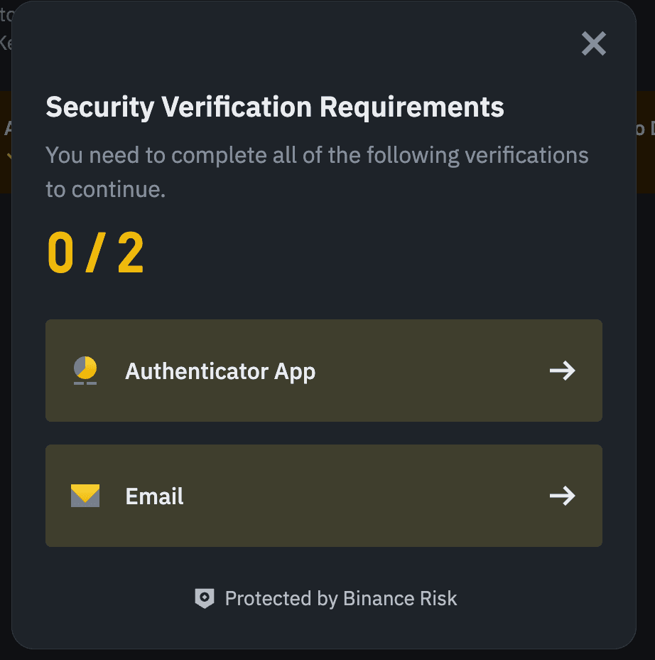 Binance-google-auth